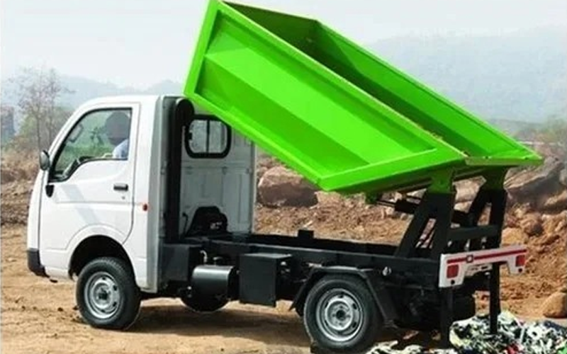 Garbage Tipper