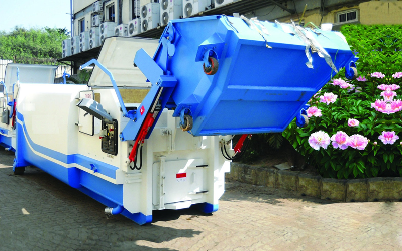 Portable Compactor