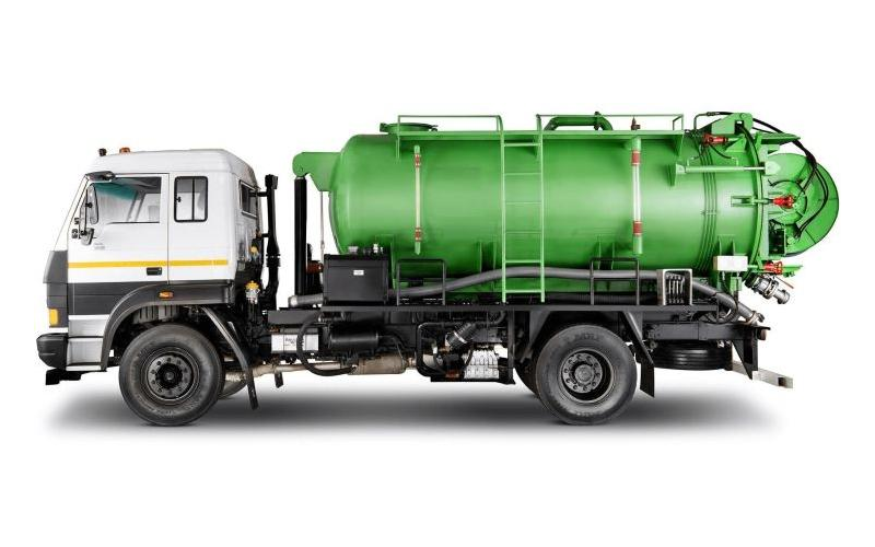 Sewer Suction Jetting Machine